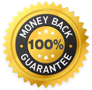 MatchaTide 60 Day Money Back Guarantee Badge